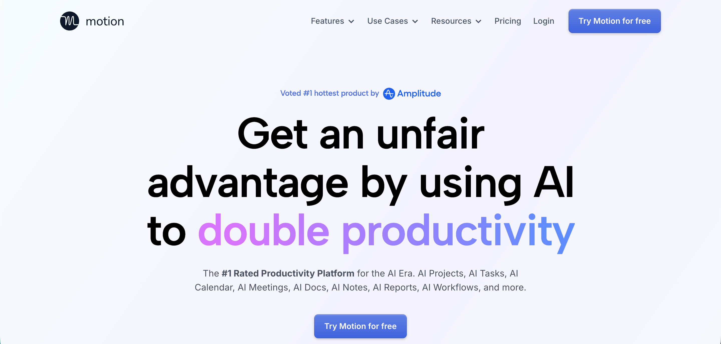 Motion's product image